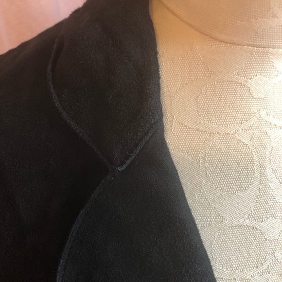 Betty Jackson Suede Jacket - Picture 6 of 11